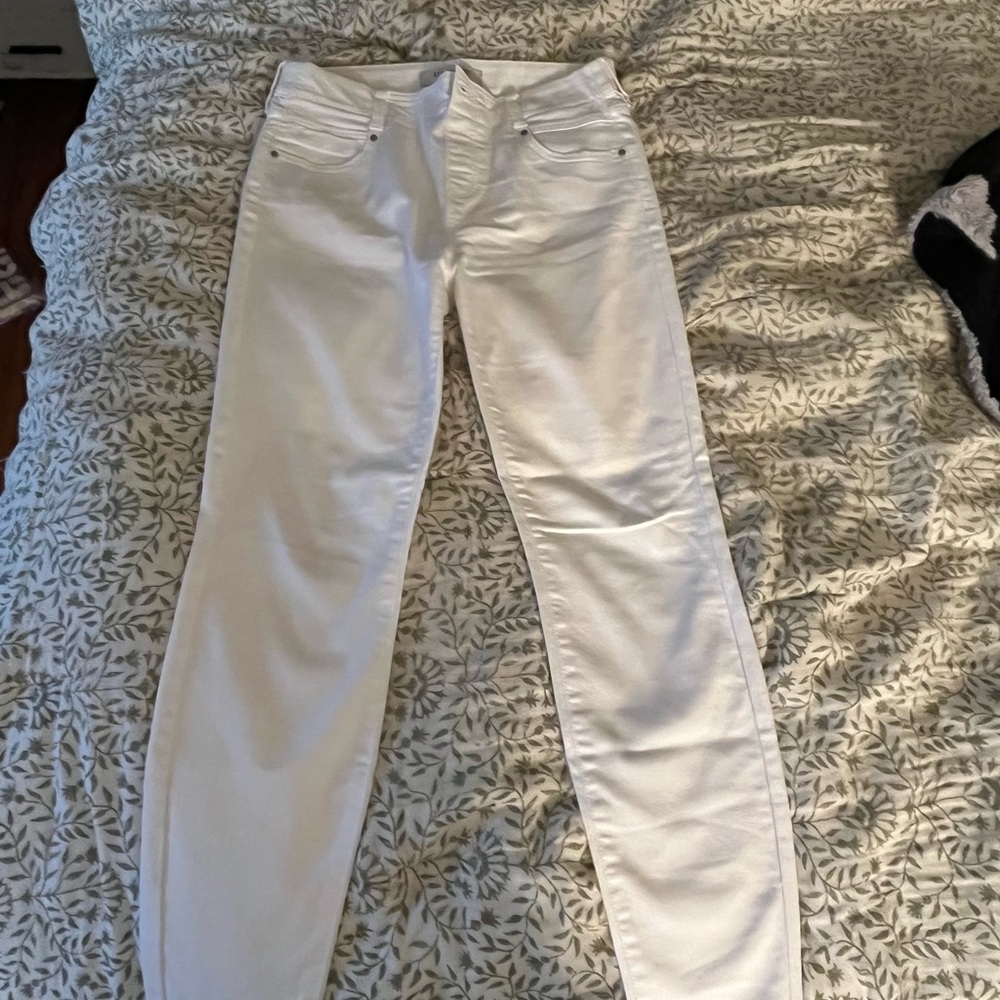 Liverpool White Skinny Jeans